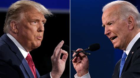 donald trump vs joe biden